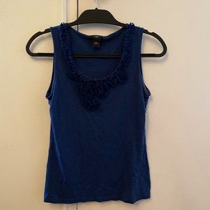 Ann Taylor dark blue tank top